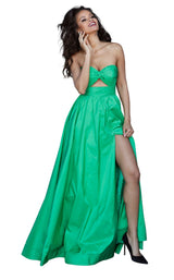 Jovani 67646 Emerald
