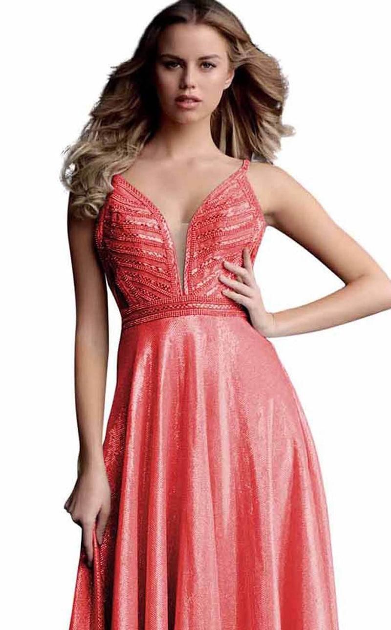 Jovani 67648 Red