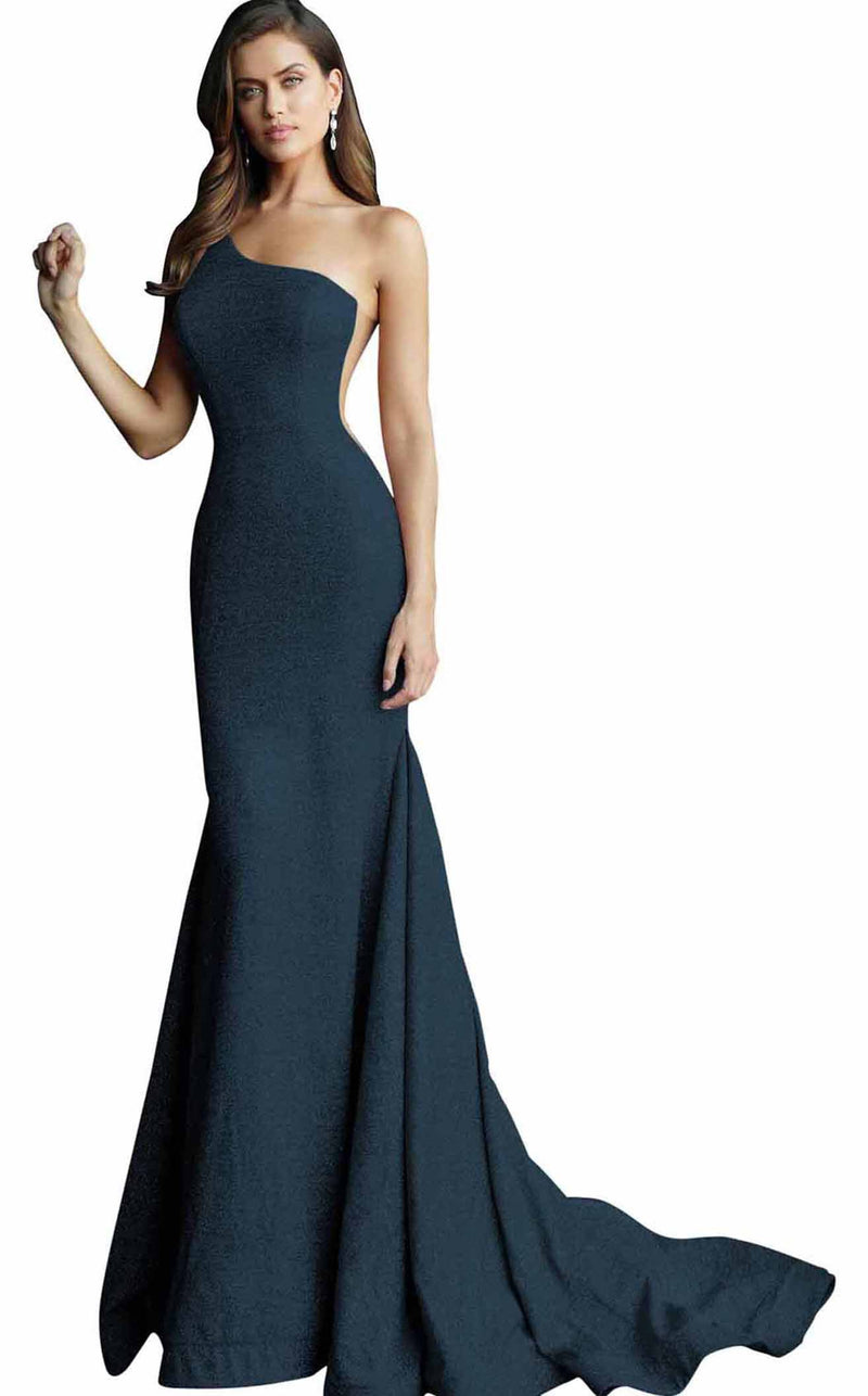 Jovani 67650BG Navy