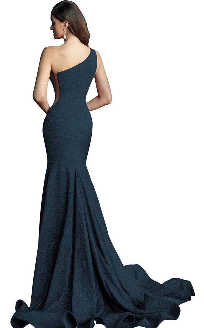 Jovani 67650BG Navy