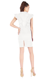 Mac Duggal 67650N White