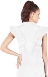 Mac Duggal 67650N White