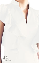 Mac Duggal 67650N White
