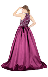 Mac Duggal 67658H Amethyst