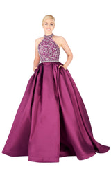 Mac Duggal 67658H Amethyst