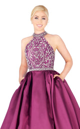 Mac Duggal 67658H Amethyst