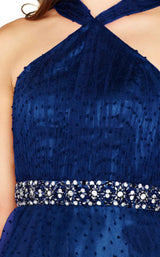 Mac Duggal 67663R Navy