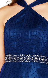 Mac Duggal 67663R Navy