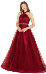 Mac Duggal 67663R Burgundy