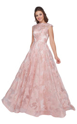 Mac Duggal 67669H Blush