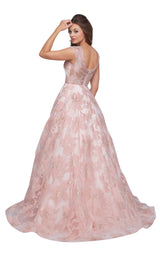 Mac Duggal 67669H Blush