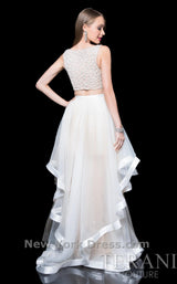 Terani 1611P1369 Ivory/Ivory