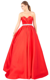 Mac Duggal 67685H Red