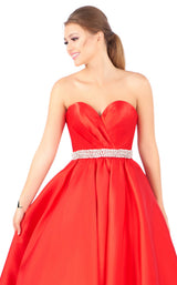 Mac Duggal 67685H Red