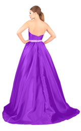 Mac Duggal 67685H Red
