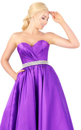 Mac Duggal 67685H Royal/Purple