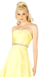 Mac Duggal 67687L Lemon