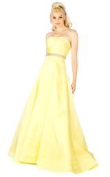 Mac Duggal 67687L Lemon