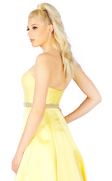 Mac Duggal 67687L Lemon