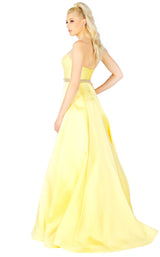 Mac Duggal 67687L Lemon
