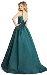 Mac Duggal 67691M Hunter Green