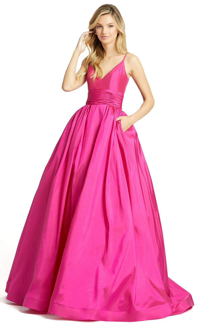 Mac Duggal 67691M Magenta