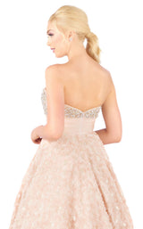 Mac Duggal 67695H Champagne