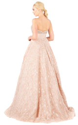 Mac Duggal 67695H Champagne