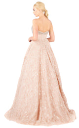 Mac Duggal 67695H Champagne