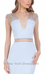 Terani 1612P0570 Light Blue