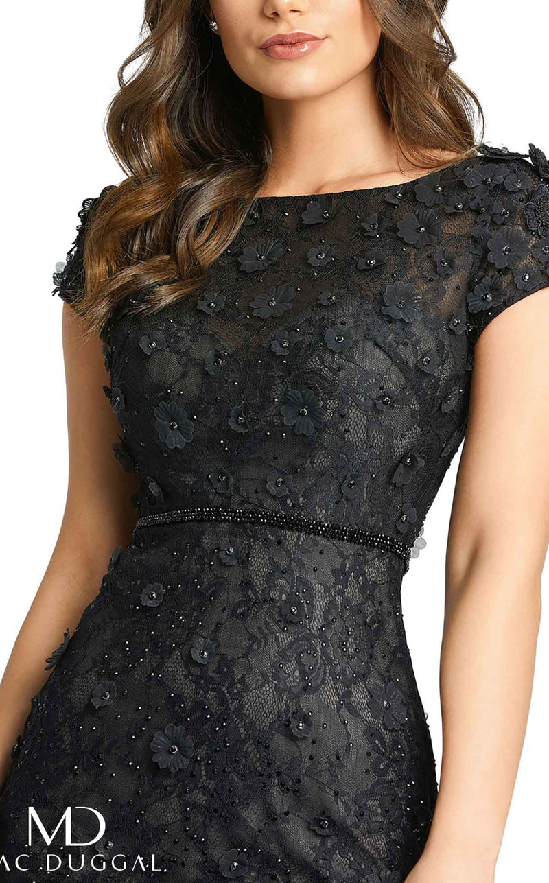 Mac Duggal 67711D Black