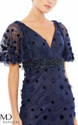 Mac Duggal 67712D Midnight
