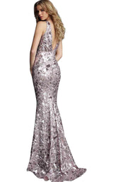 Jovani 67740 Dusty Rose