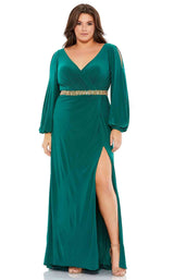 Mac Duggal Fabulouss 67747F Emerald