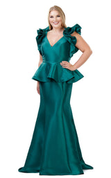 Mac Duggal Fabulouss 67751 Emerald
