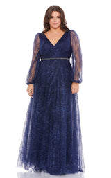 Mac Duggal Fabulouss 67755 Midnight