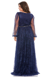 Mac Duggal Fabulouss 67755 Midnight