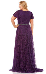 Mac Duggal Fabulouss 67761F Aubergine