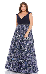 Mac Duggal Fabulouss 67764F Midnight