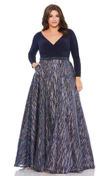 Mac Duggal Fabulouss 67765F Midnight
