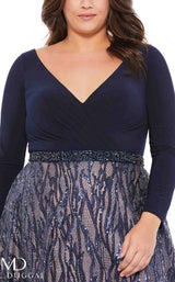 Mac Duggal Fabulouss 67765F Midnight
