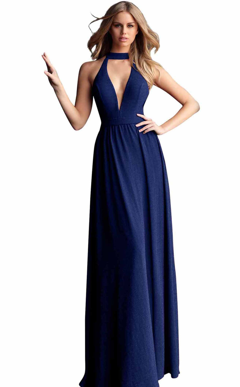 Jovani 67766 Navy