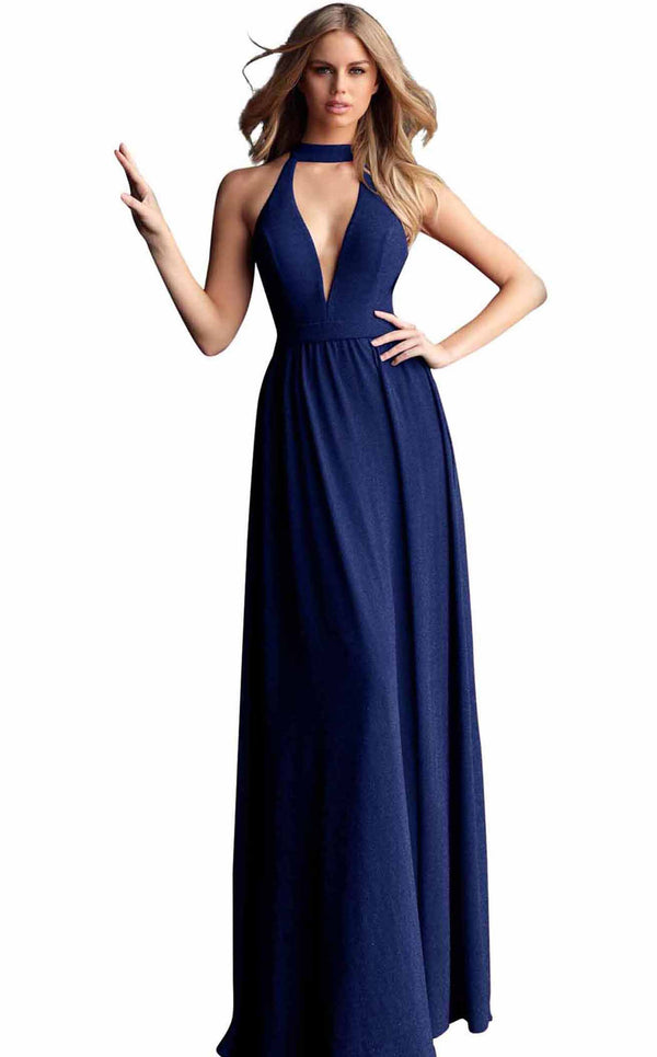 Jovani 67766 Navy