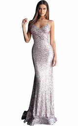 Jovani 67790 Mauve