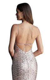 Jovani 67790 Taupe