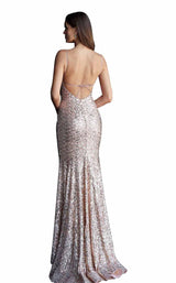 Jovani 67790 Taupe
