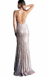 Jovani 67790 Taupe