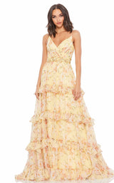 Mac Duggal 67794M Lemon