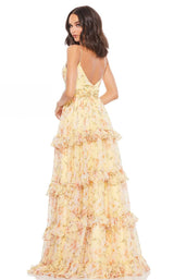 Mac Duggal 67794M Lemon