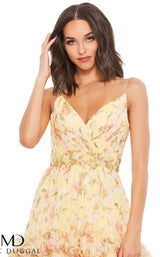 Mac Duggal 67794M Lemon